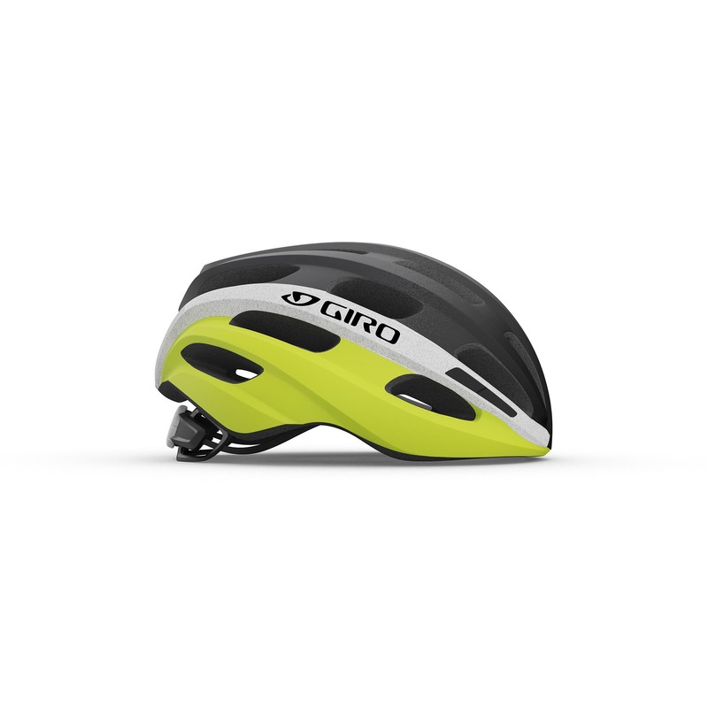 Giro helma ISODE matte black fade/highlight yellow